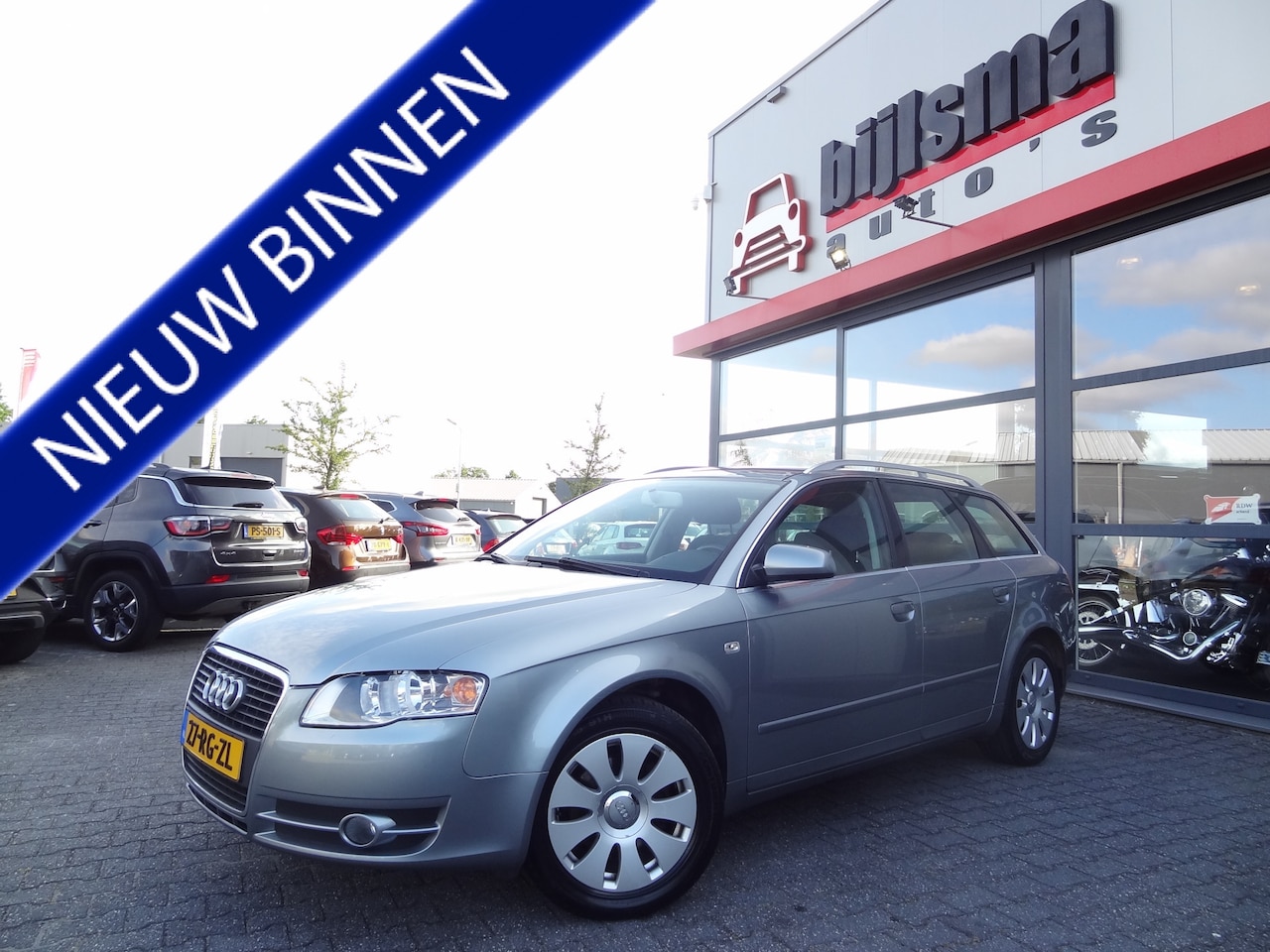 Audi A4 Avant - 2.0 | NL-AUTO | NAVI | CRUISE | CLIMATE | - AutoWereld.nl