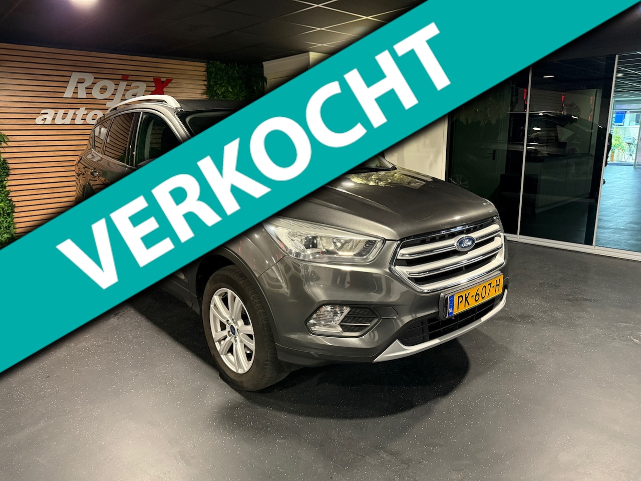 Ford Kuga - 1.5 EcoBoost Trend Ultimate NWE RIEM - TREKHAAK - NAVI. - AutoWereld.nl