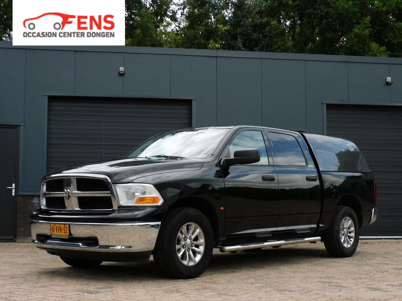 Dodge Ram 1500 - 5.7 V8 Crew Cab 5'7 ACHTERUITRIJCAMERA! CRUISE! TREKHAAK! AIRCO! - AutoWereld.nl