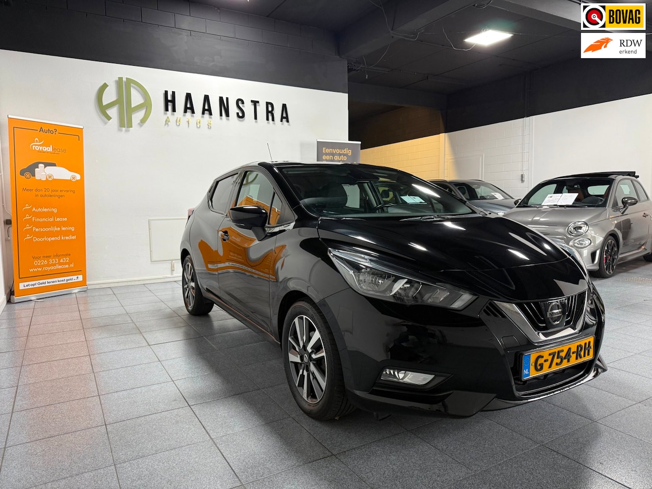 Nissan Micra - 1.0 IG-T N-Connecta Navigatie Camera Apple-Carplay NL Auto! NAP - AutoWereld.nl