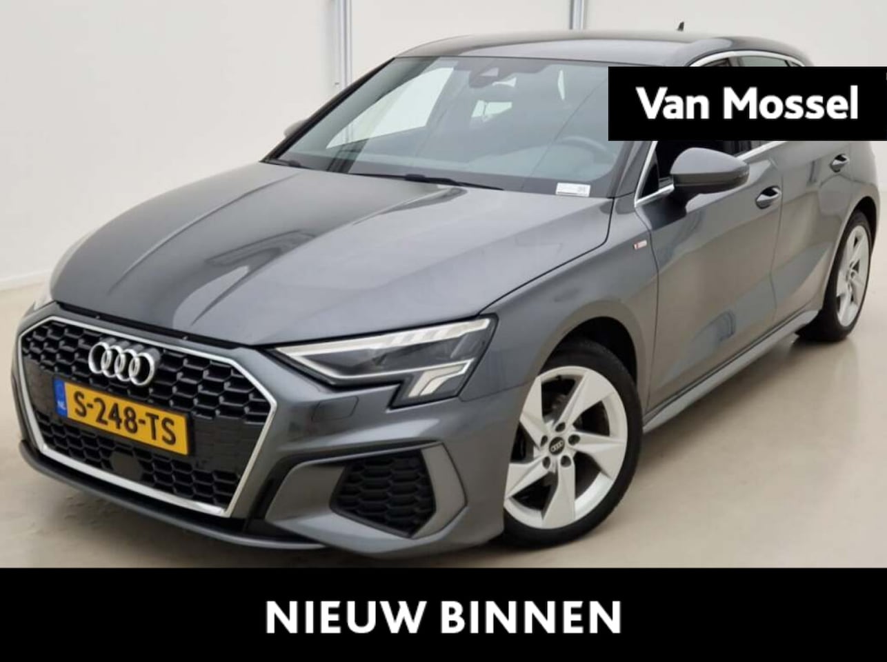 Audi A3 Sportback - 30 TFSI S edition 110 PK | Automaat | Climate Control | Navigatie | Cruise Control | - AutoWereld.nl