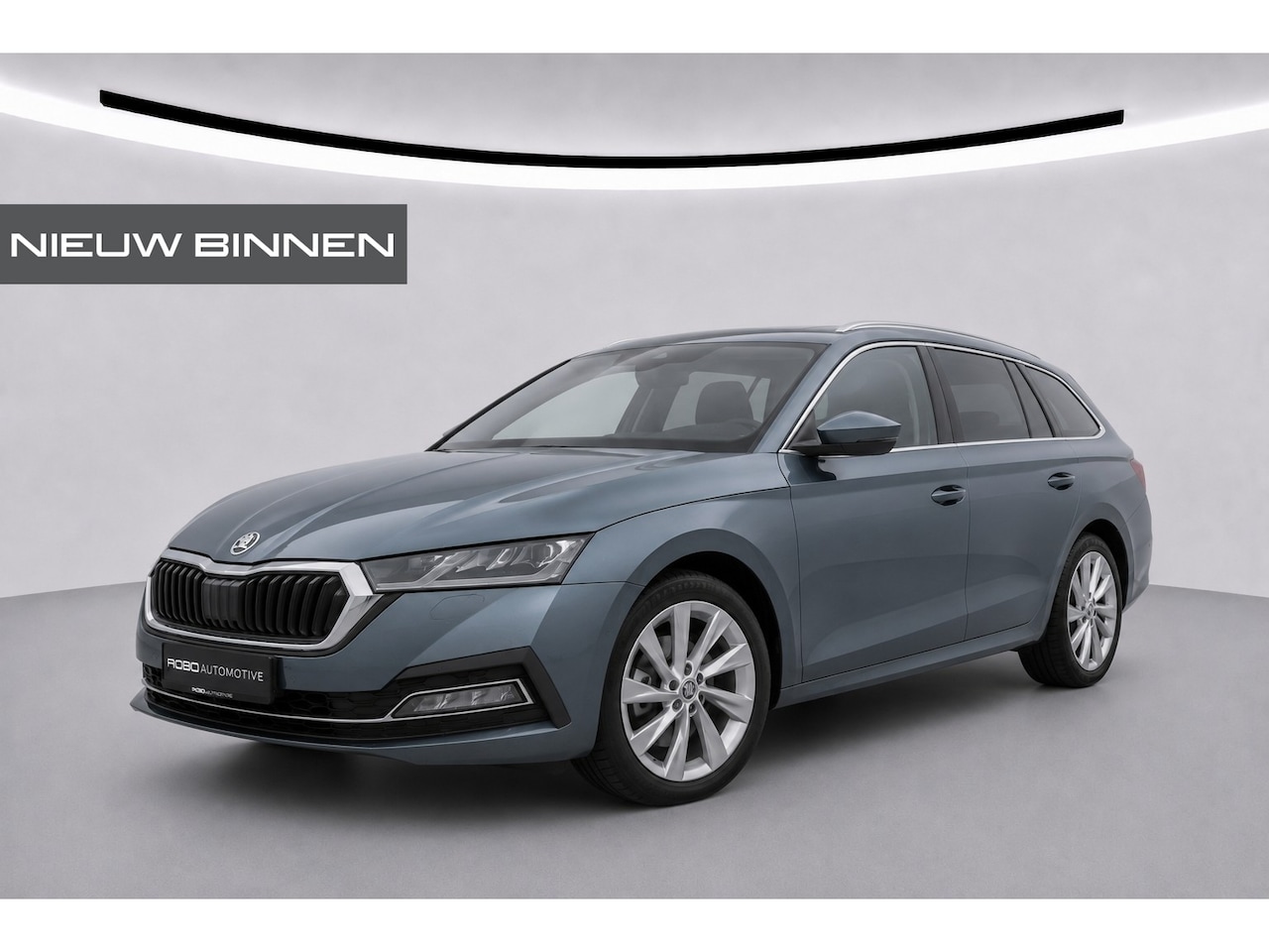 Skoda Octavia Combi - 1.5 e-TSI Business Edition Plus | Stoelverwarming | Head-Up Display | Memory Seat | Keyles - AutoWereld.nl