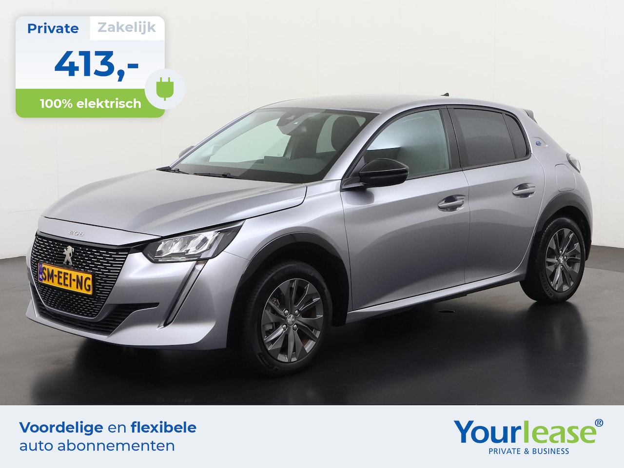 Peugeot e-208 - EV Allure 50 kWh | All-in 413,- Private Lease | Direct uit voorraad - AutoWereld.nl