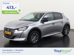 Peugeot e-208 - EV Allure 50 kWh | All-in 413, - Private Lease | Direct uit voorraad