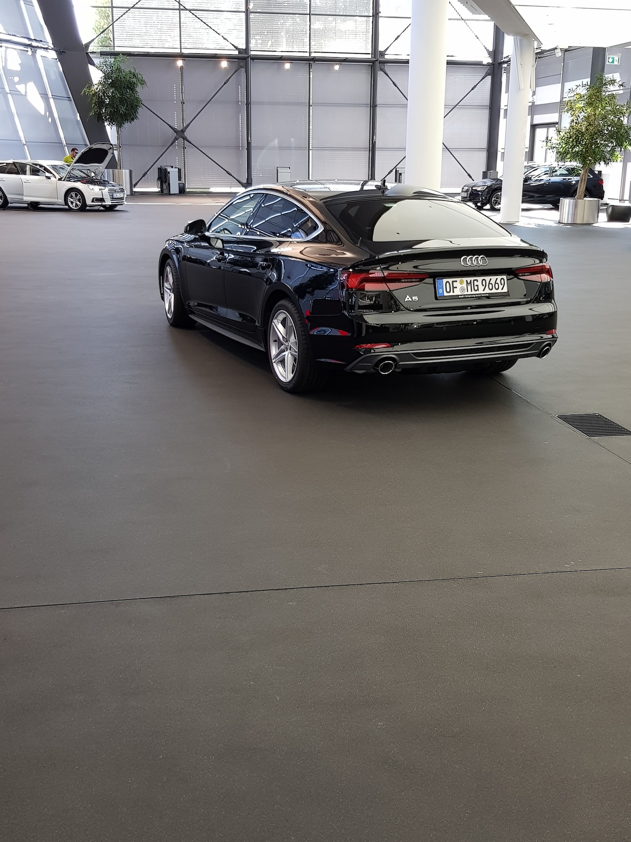Audi A5 Sportback - 2.0 TFSI g-tron Sport S-line edition - AutoWereld.nl