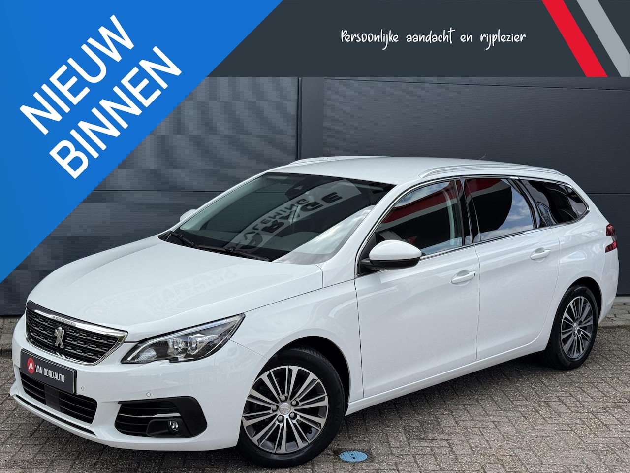 Peugeot 308 SW - 1.2 Allure / Geen import / 100% onderhoud - AutoWereld.nl