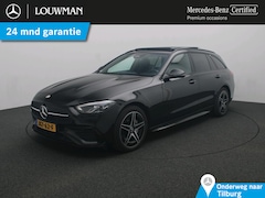 Mercedes-Benz C-klasse Estate - 300 e Business Solution AMG AMG Line | Night Pakket | Panorama Schuif-Kanteldak | Parkeerp