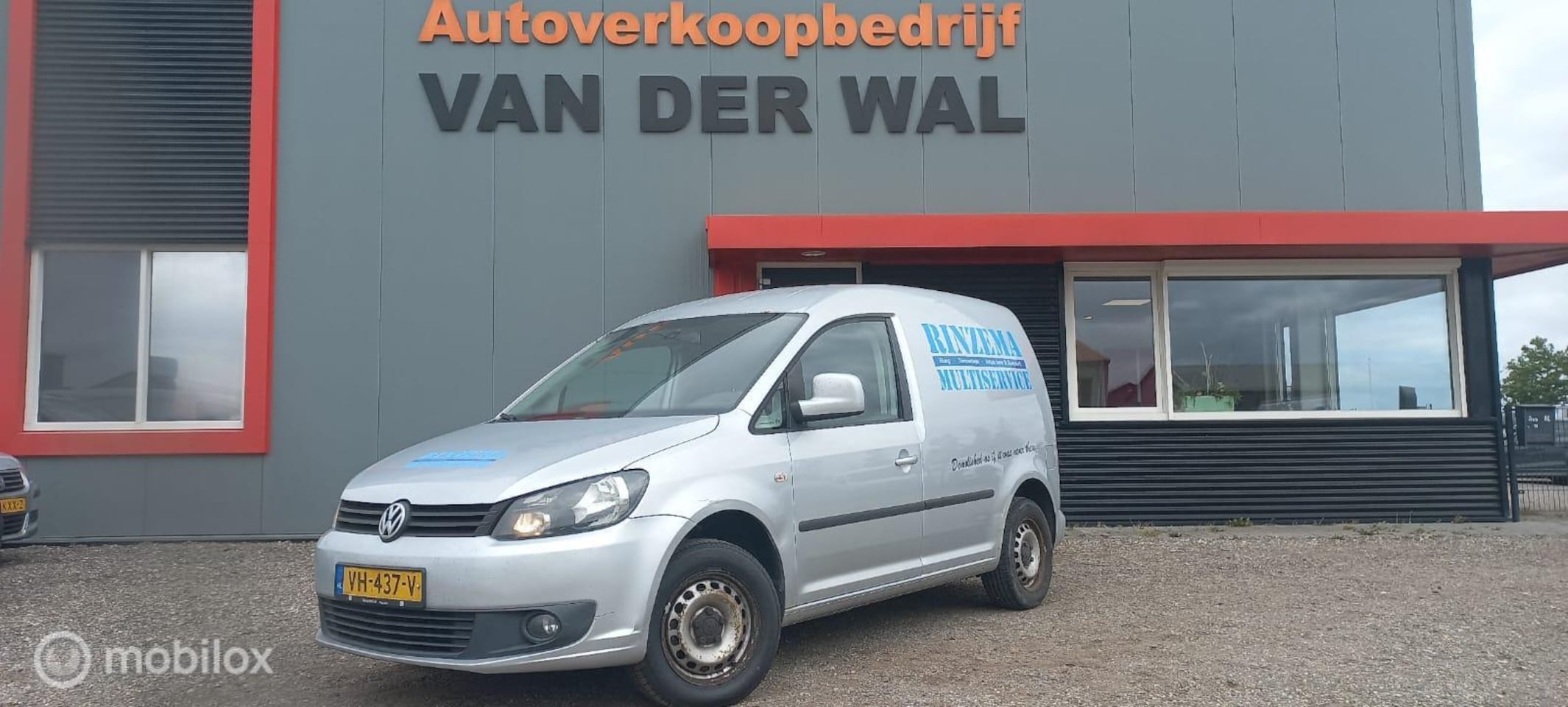 Volkswagen Caddy - Bestel 1.6 TDI/ AIRCO/CRUISECONTROL/NAVIGATIE - AutoWereld.nl