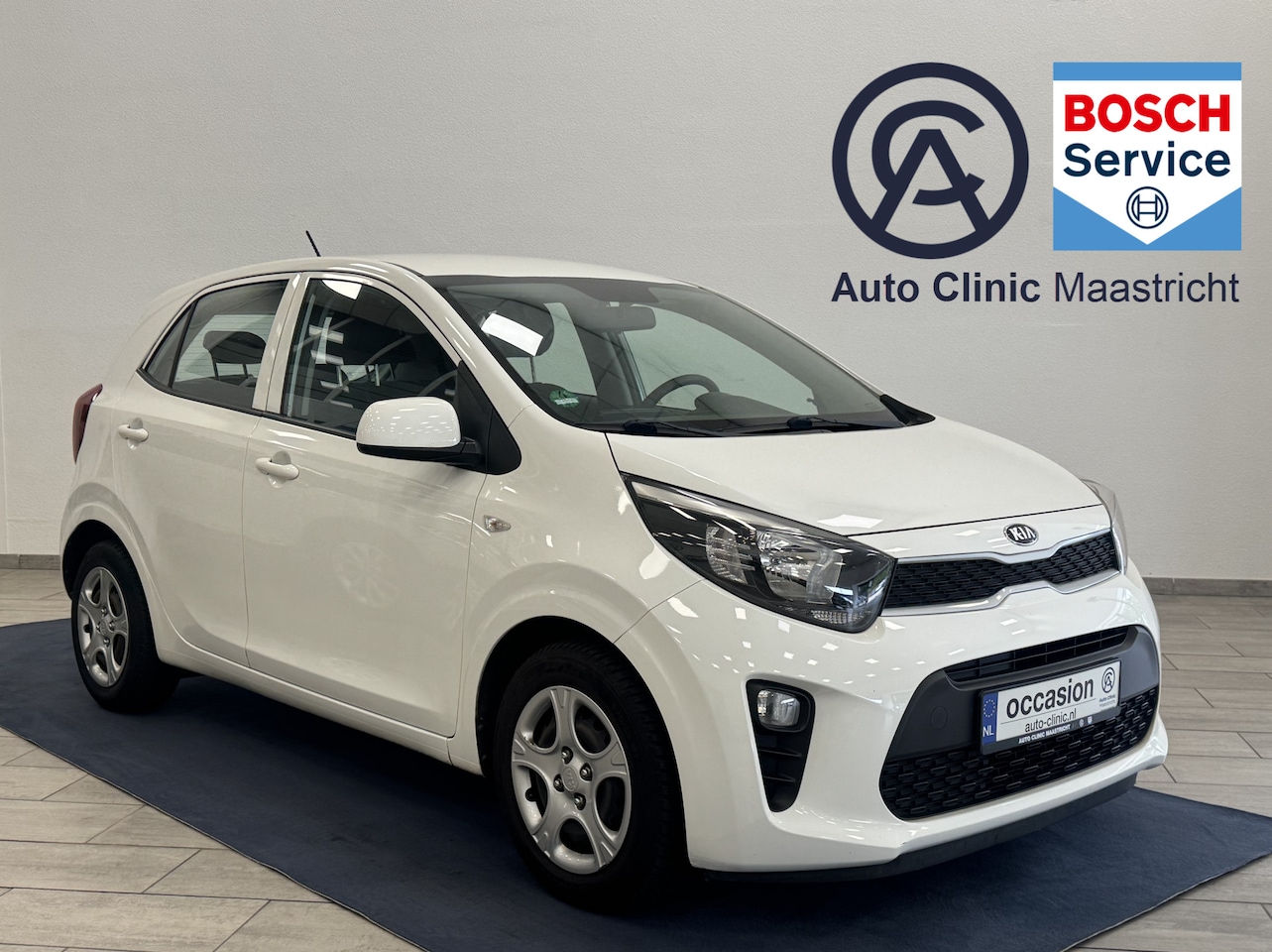 Kia Picanto - 1.0 CVVT ComfortLine / 1e EIG. / 5-DRS / AIRCO / - AutoWereld.nl