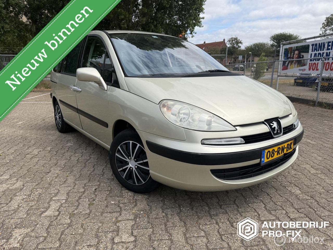 Peugeot 807 - 2.0 ST 8 PERSOONS NAP - AutoWereld.nl