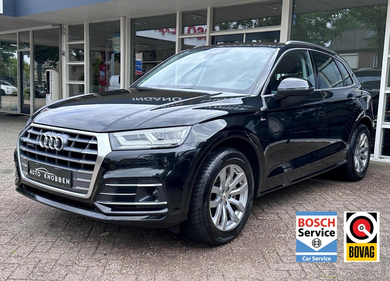 Audi Q5 - 50 TFSI e quattro Sport Led, Climat, Digidash, Camera, LM.. - AutoWereld.nl