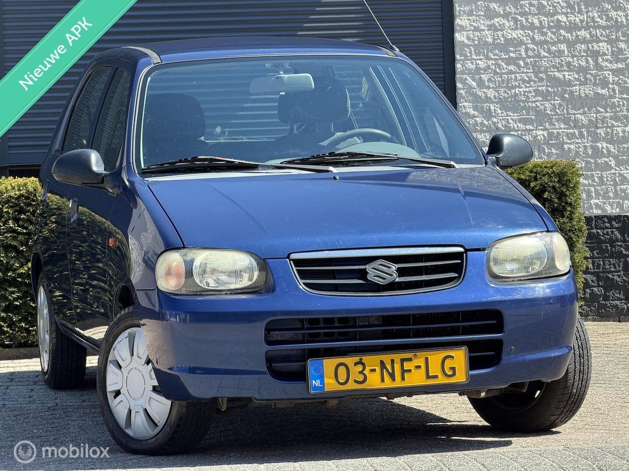 Suzuki Alto - 1.1 GL Spirit|NAP|APK|ELEKRAMEN - AutoWereld.nl