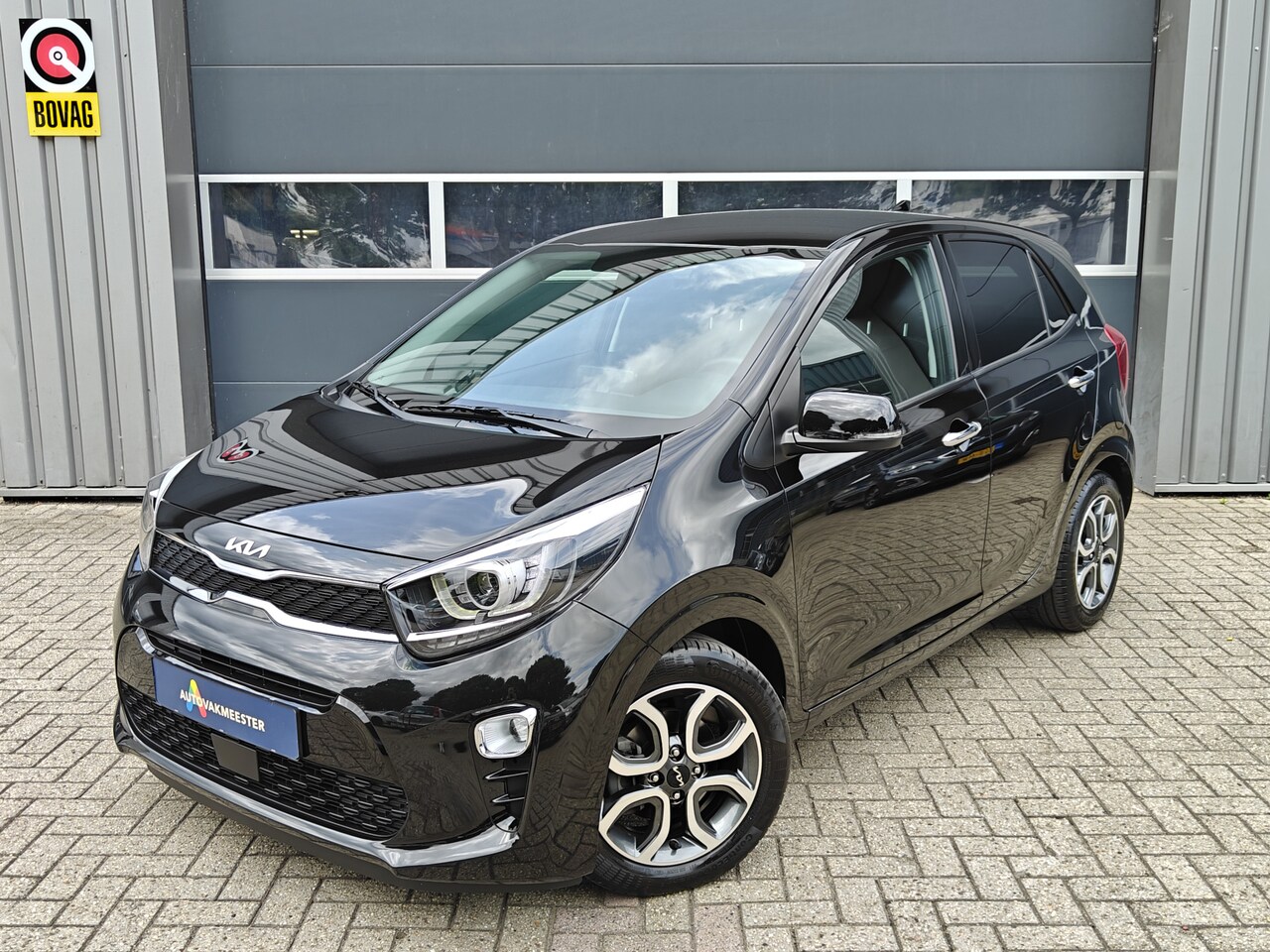 Kia Picanto - 1.0 DPi DynamicPlusLine | Navi | Camera | Carplay | Cruise & Climate Control | Lichtmetaal - AutoWereld.nl