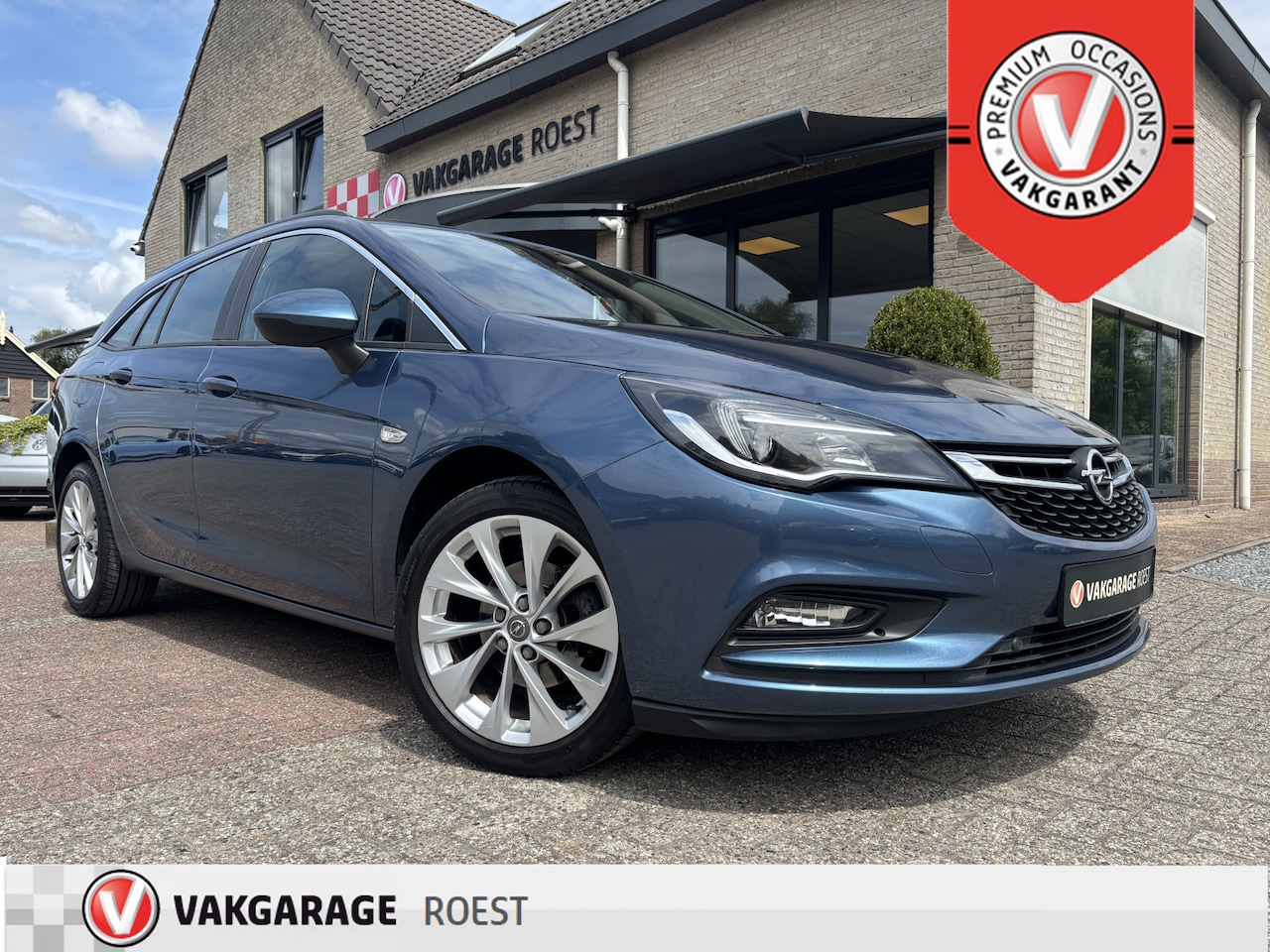 Opel Astra Sports Tourer - 1.0 Turbo Edition Navigatie / Carplay / Cruise control - AutoWereld.nl