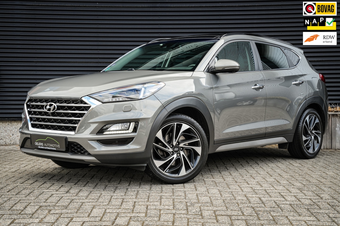 Hyundai Tucson - 1.6 T-GDI Premium | ACC | Panorama | Navi | Leder | Trekhaak | Stoelventilatie | 360 camer - AutoWereld.nl