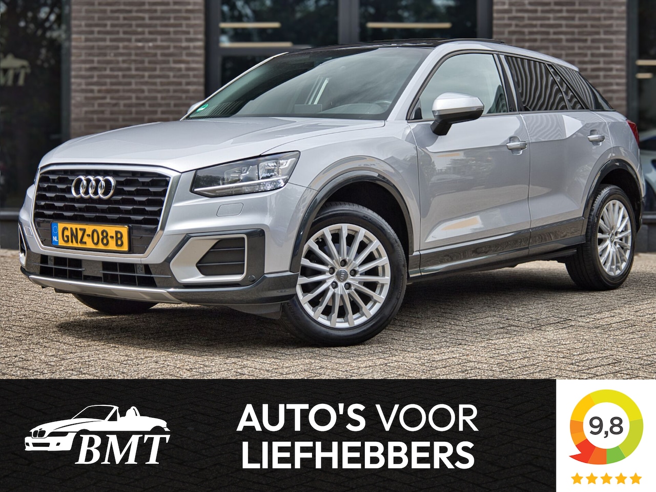 Audi Q2 - 35 TFSI CoD Design / Pano / Trekhaak / Adaptive / Keyless / B&O - AutoWereld.nl