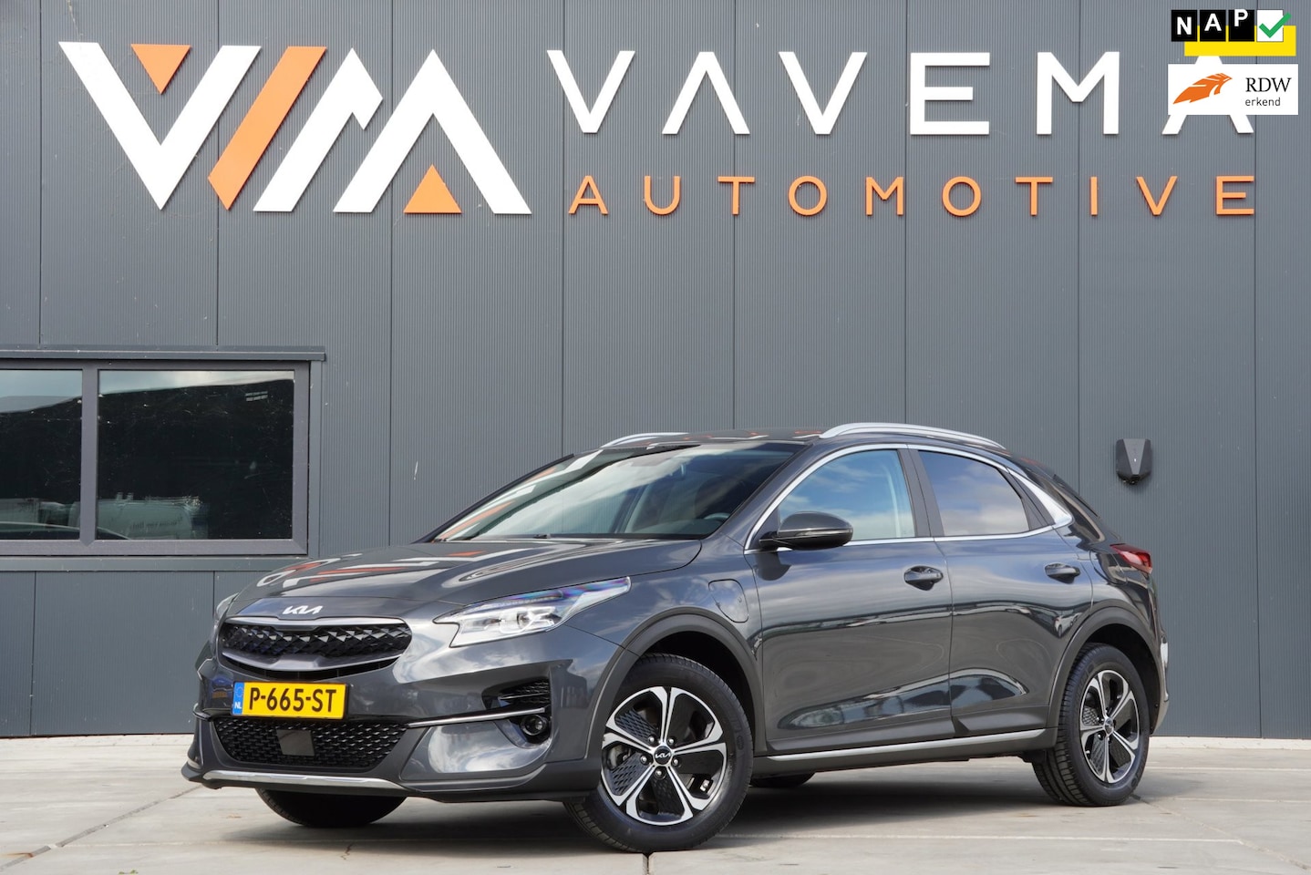 Kia XCeed - 1.6 GDI PHEV DynamicPlusLine Hybride PHEV 2022 Automaat Airco Clima Stoelverwarming Cruise - AutoWereld.nl