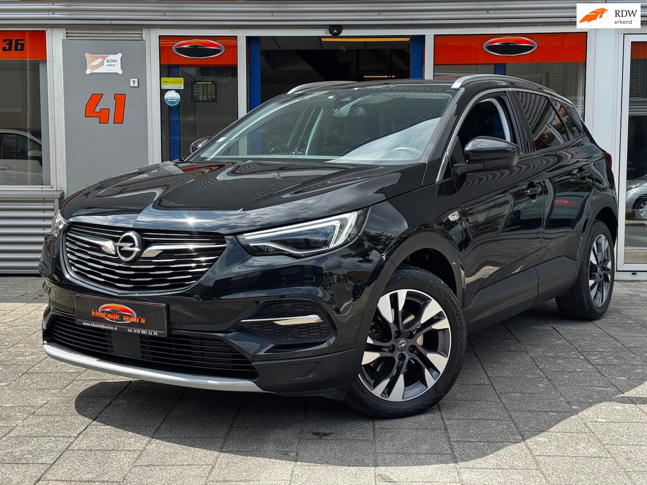 Opel Grandland X - 1.2 Turbo Ultimate Automaat Elec. Achterklep Navi Dealer Onderhouden - AutoWereld.nl