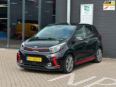 Kia Picanto - 1.2 CVVT GT-Line/CAMERA/NAVI/LEDER/STOELVERWARMING/NETTE STAAT