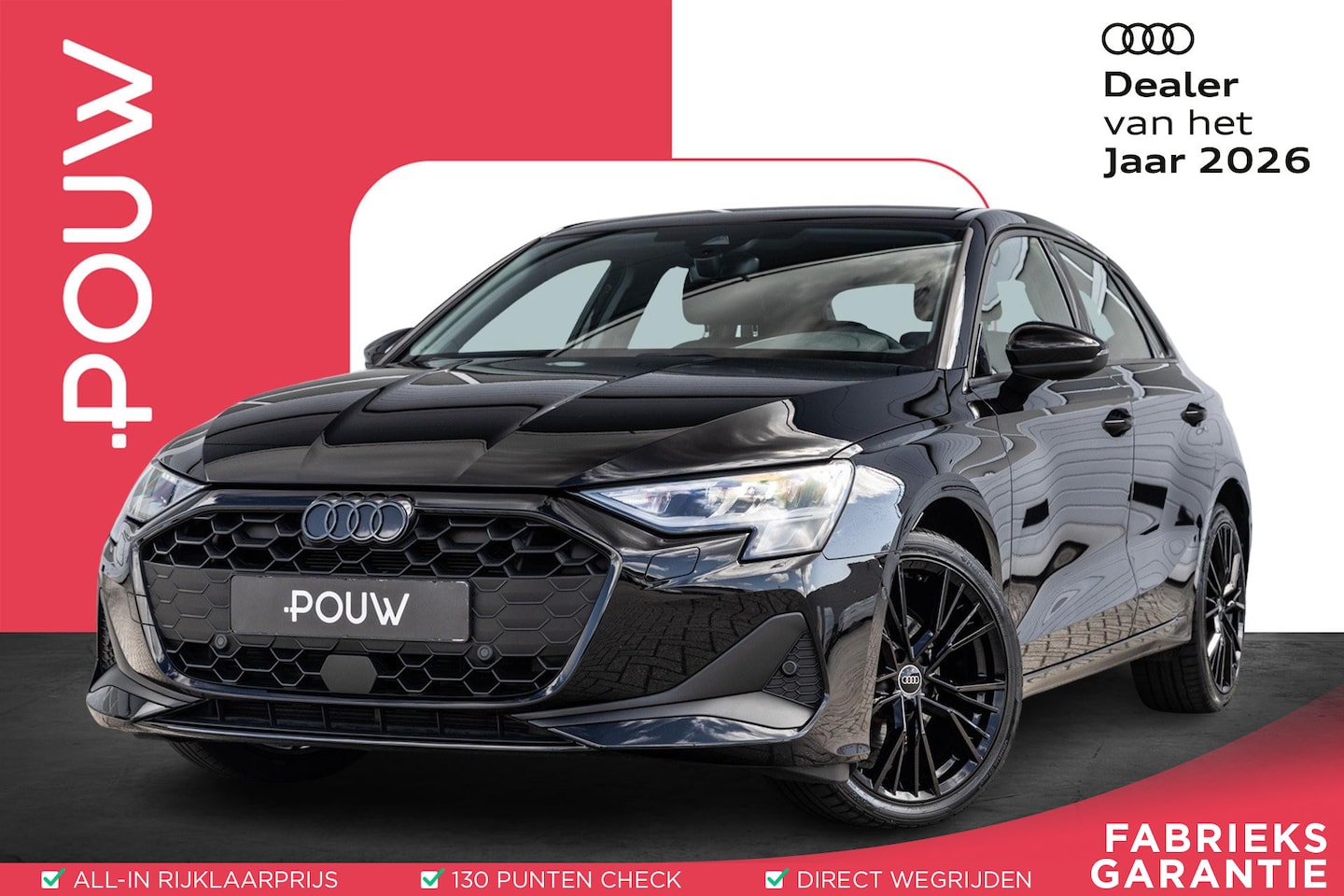 Audi A3 Sportback - 30 TFSI 116pk S-tronic Pro Line | 18" Velgen | Adaptive Cruise - AutoWereld.nl