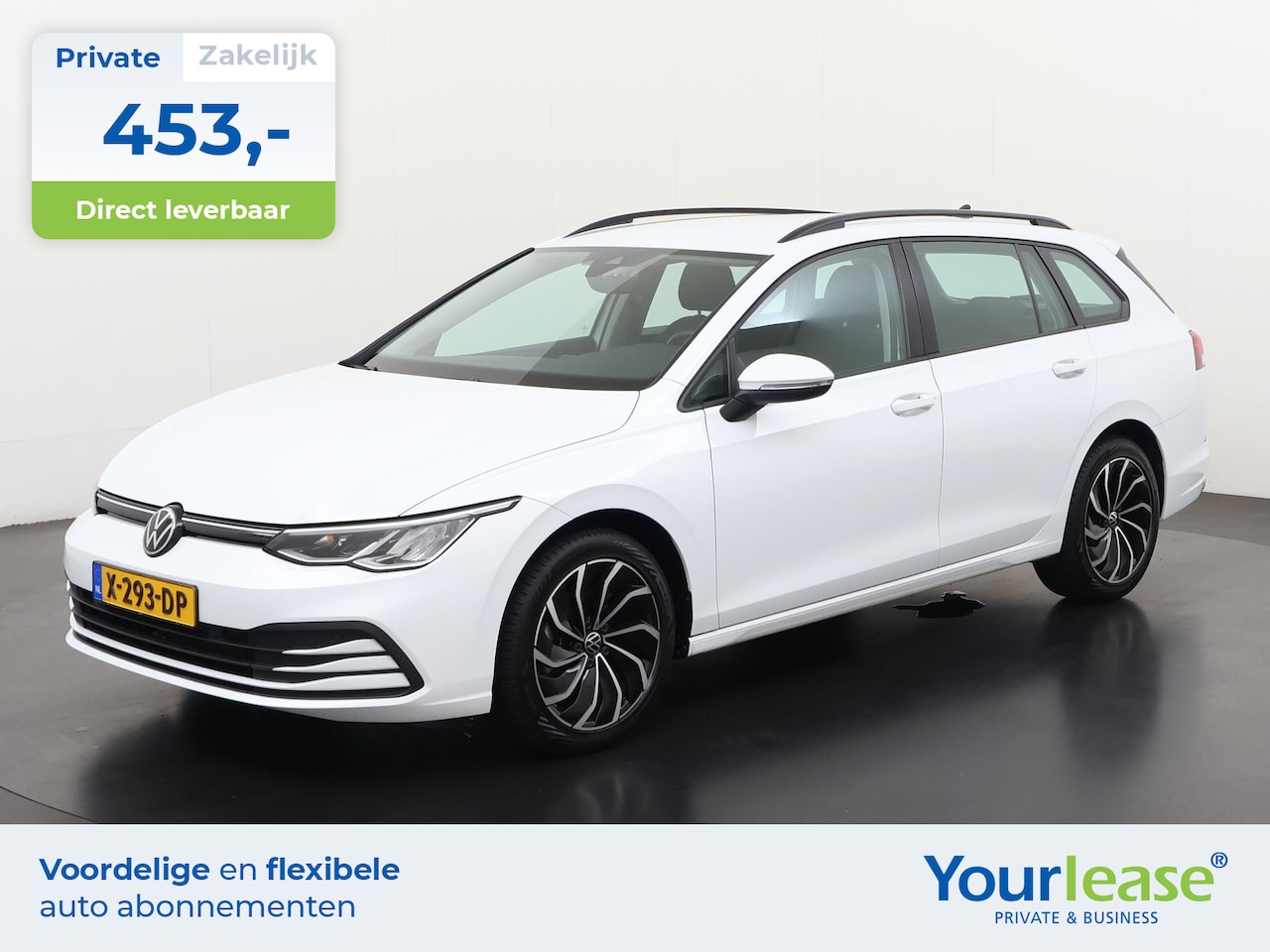 Volkswagen Golf Variant - 1.0 TSI Life | All-in 453,- Private Lease | Direct uit voorraad - AutoWereld.nl