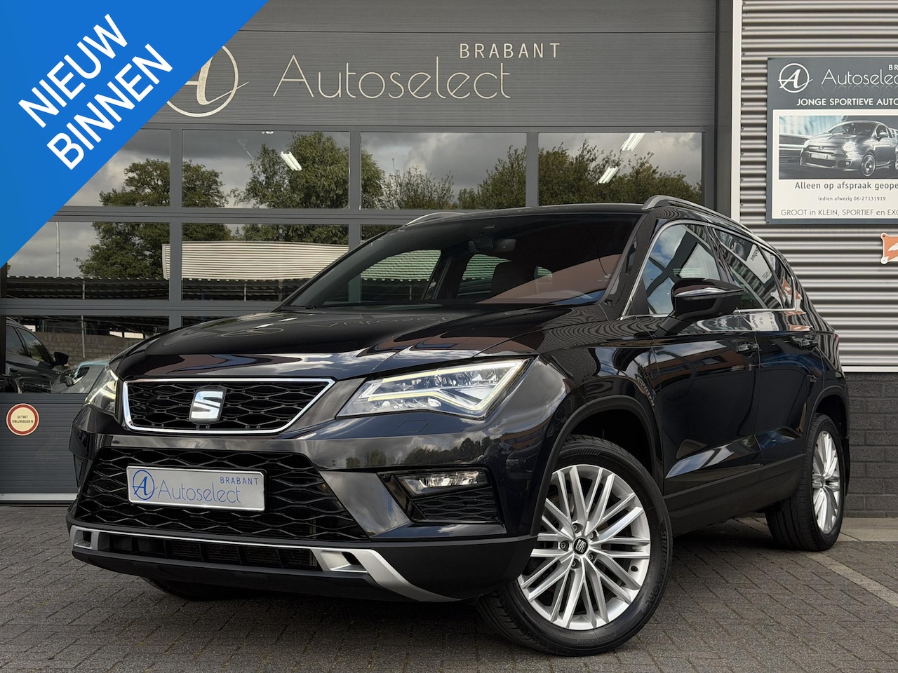 SEAT Ateca - 2.0 EcoTSI Excellence Camera | Trekhaak | 190PK - AutoWereld.nl