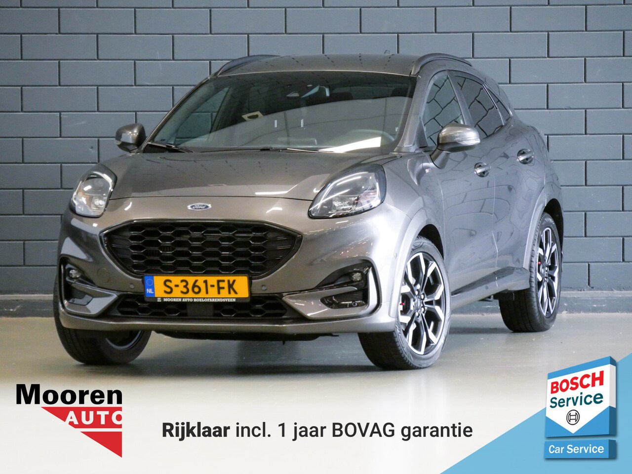 Ford Puma - 1.0 125PK Automaat ST-Line X | CAMERA | B&O | NAVIGATIE | - AutoWereld.nl
