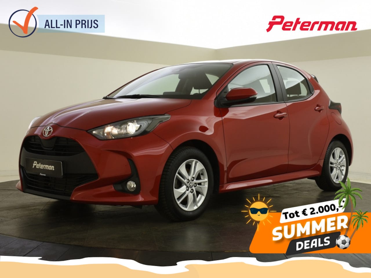 Toyota Yaris - 1.5 VVT-i Active | All Season | Carplay Camera - AutoWereld.nl