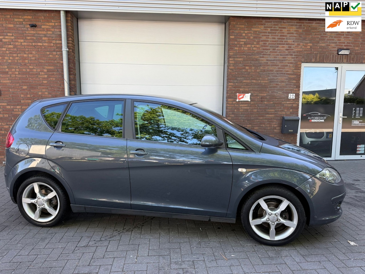 SEAT Altea - 1.6 Lifestyle|AIRCO|NIEUWE APK|LEUKE AUTO - AutoWereld.nl
