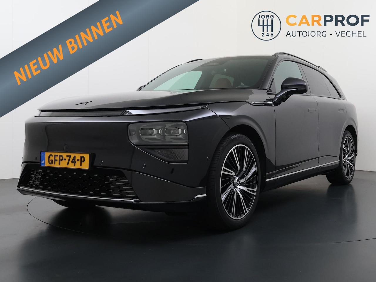 Xpeng G9 - AWD Performance 98 kWh Panoramadak - AutoWereld.nl