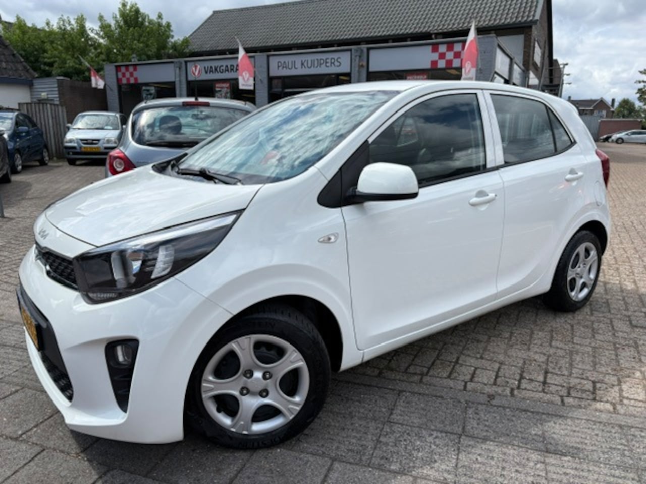 Kia Picanto - 1.0 DPi ComfortLine *airco + all-seasonbanden + OH-historie* - AutoWereld.nl