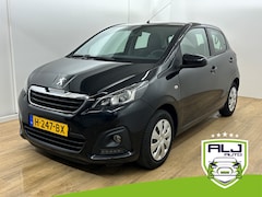 Peugeot 108 - Occasion 1.0 e-VTi Active | Zwart | Tweedehands 108 | Airco | Bluetooth audio