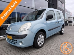Renault Kangoo Family - 3+1 Rolstoelauto 1.6-16V Expression (Nette 3+1 Rolstoelauto met extra diepe Freedom-bodemv
