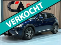 Mazda CX-3 - 2.0 SkyActiv-G 120 GT-M / Start Stop / HUD / Lederen Bekleding / Stoel Verwarming /