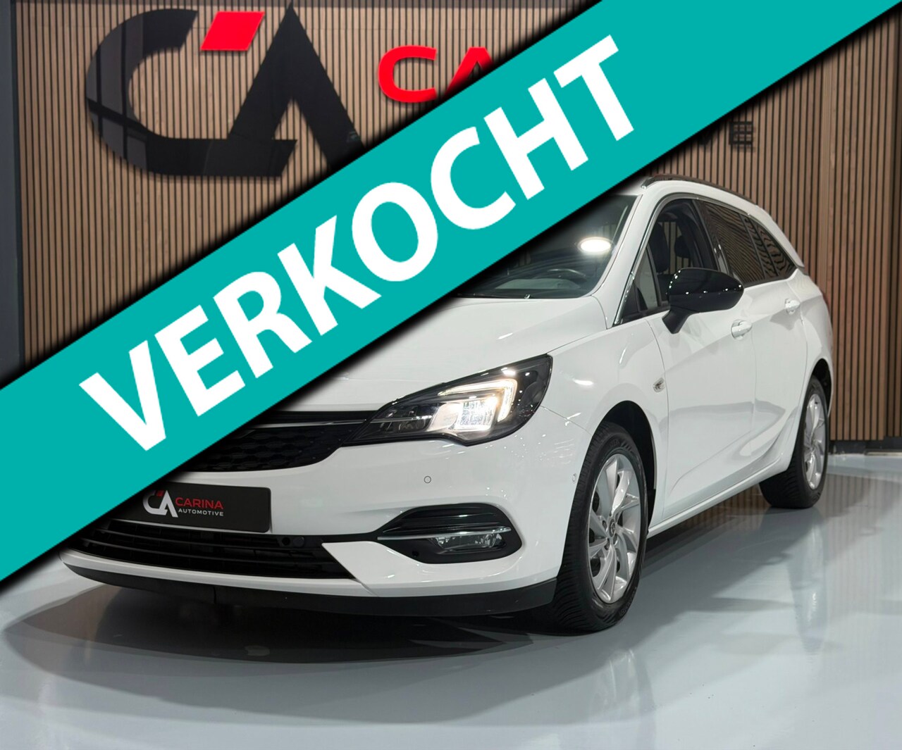 Opel Astra - 1.2 Elegance / Full Map Navigatie / Cruise Control / Start Stop / Lane Assist / ect... / - AutoWereld.nl