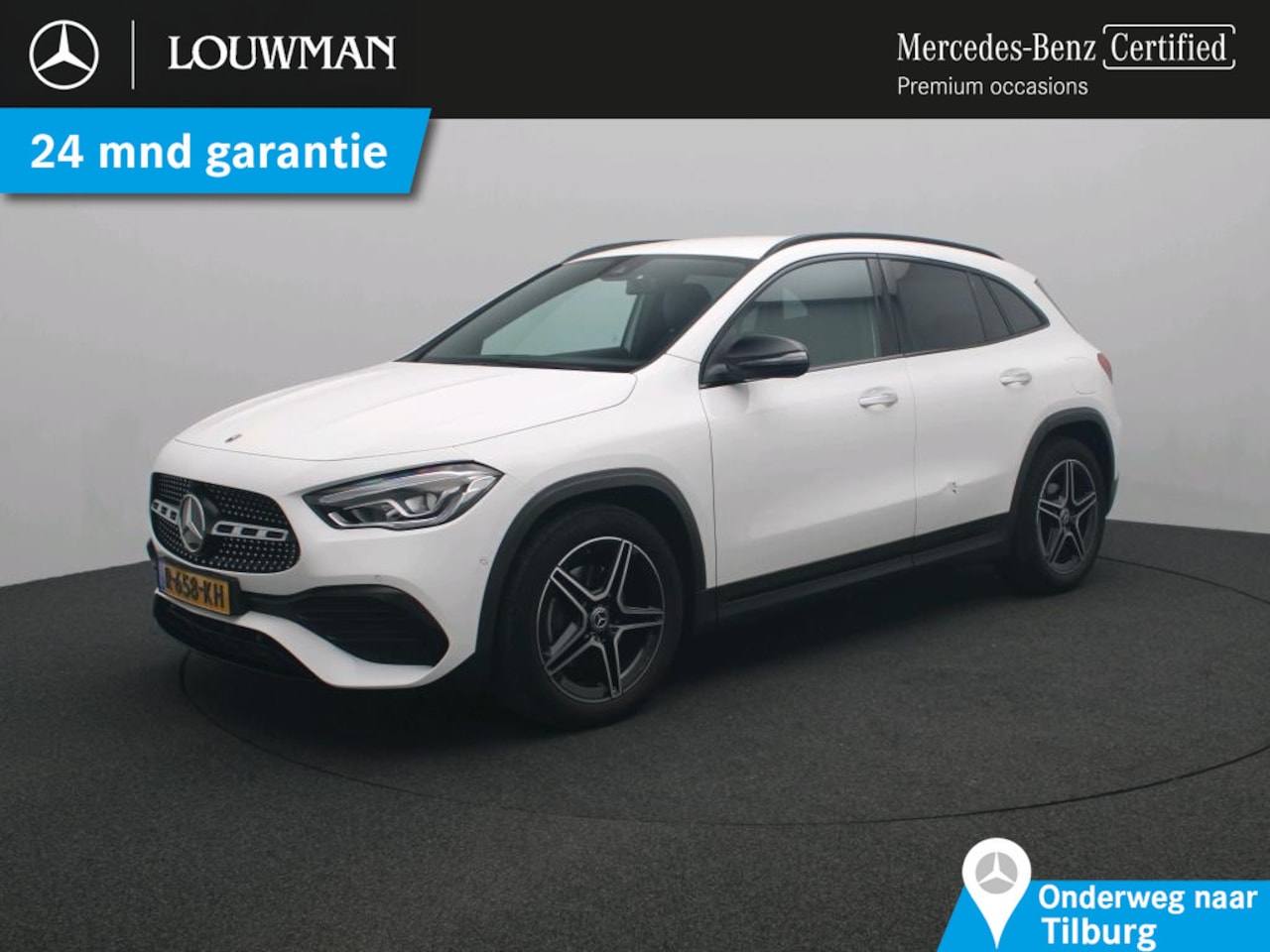 Mercedes-Benz GLA-Klasse - 180 AMG Line Premium | Night Pakket | Ledkoplampen | Parkeerpakket met achteruitrijcamera - AutoWereld.nl