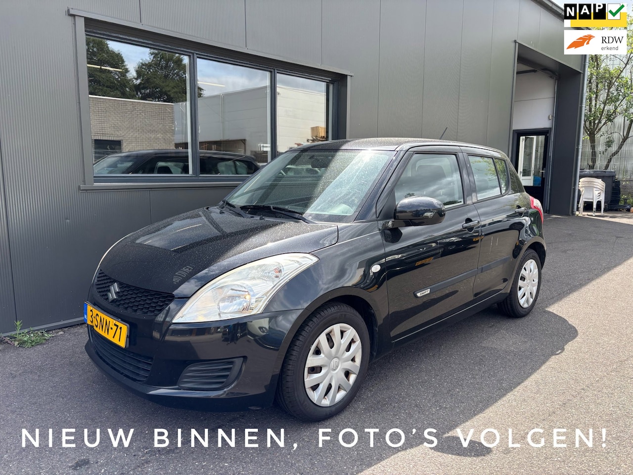 Suzuki Swift - 1.2 Comfort / Airco / Stoelverwarming! - AutoWereld.nl
