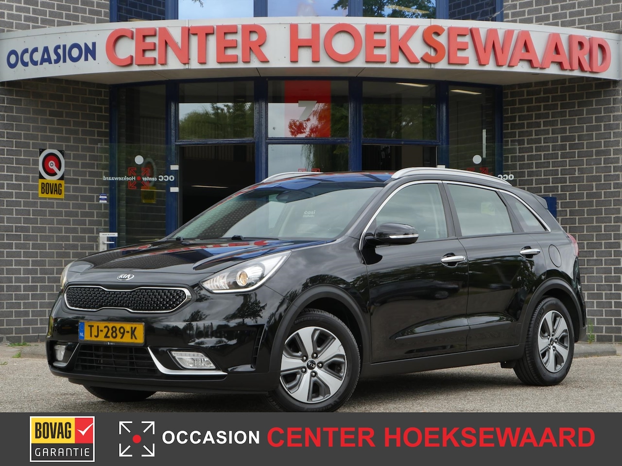 Kia Niro - 1.6 GDi Hybrid 141pk DCT6 DynamicLine | Carplay | Trekhaak | Camera | - AutoWereld.nl