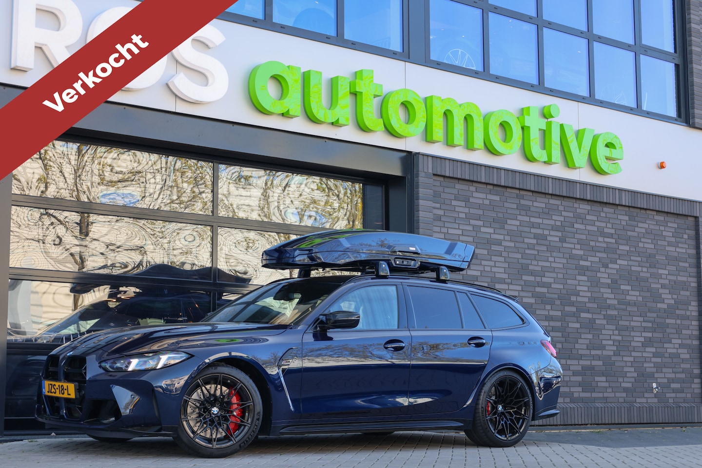BMW 3-serie Touring - M3 xDrive Competition | NIEUWSTAAT! | COATING | HUD | H&K | MEMORY | CARBON | CSL-GRILL | - AutoWereld.nl
