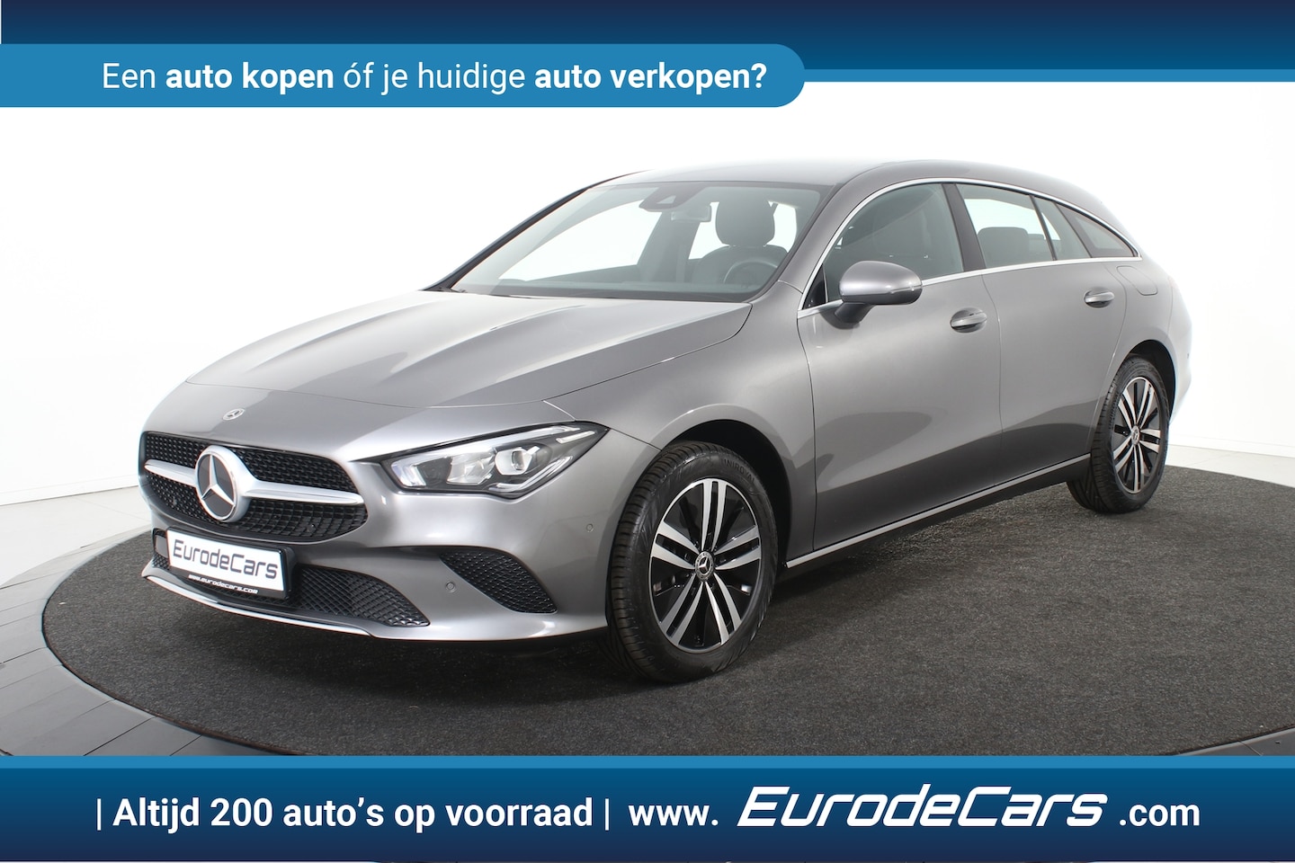 Mercedes-Benz CLA-klasse Shooting Brake - 250e *1ste Eigenaar*Leer*Trekhaak*Stoelverwaming* - AutoWereld.nl