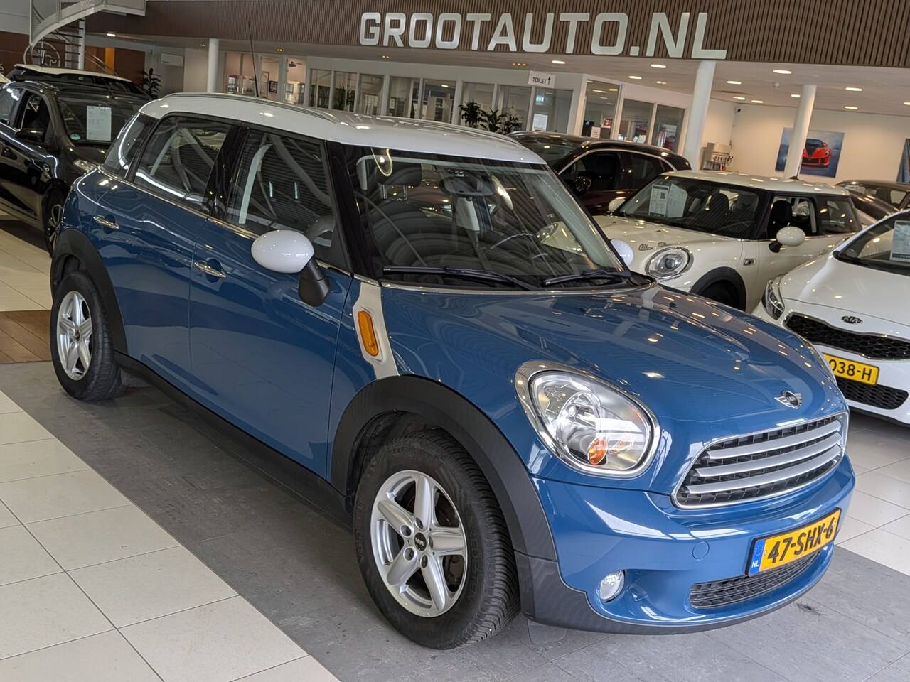MINI Countryman - 1.6 Cooper Pepper Airco, Cruise Control, Stuurbekrachtiging - AutoWereld.nl