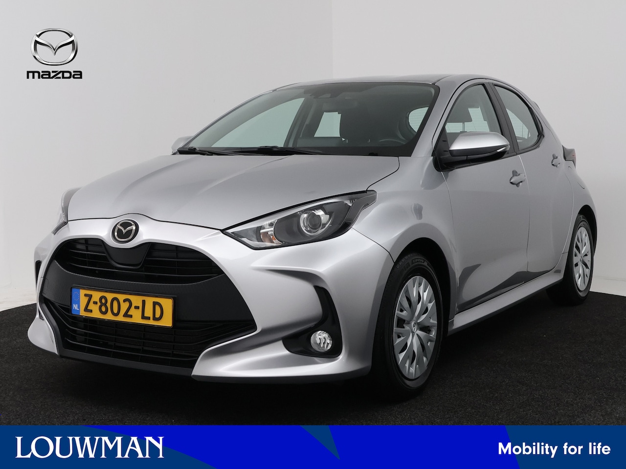 Mazda 2 Hybrid - 1.5 Pure | Trekhaak | onderweg-naar-dealer - AutoWereld.nl