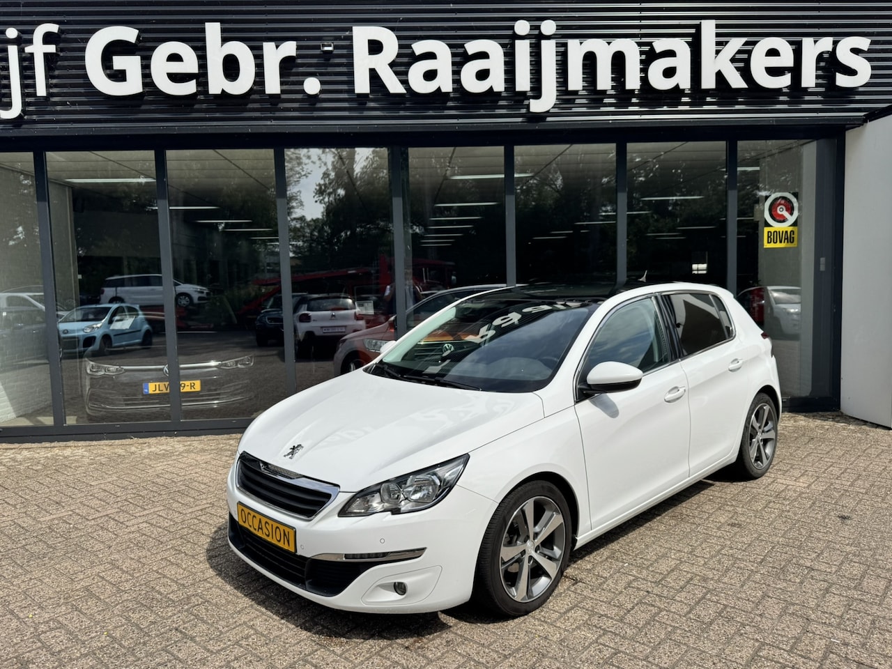 Peugeot 308 - 1.6 HDi Blue Lease*Panorama*Navi*Camera*EXPORTPRIJS* - AutoWereld.nl