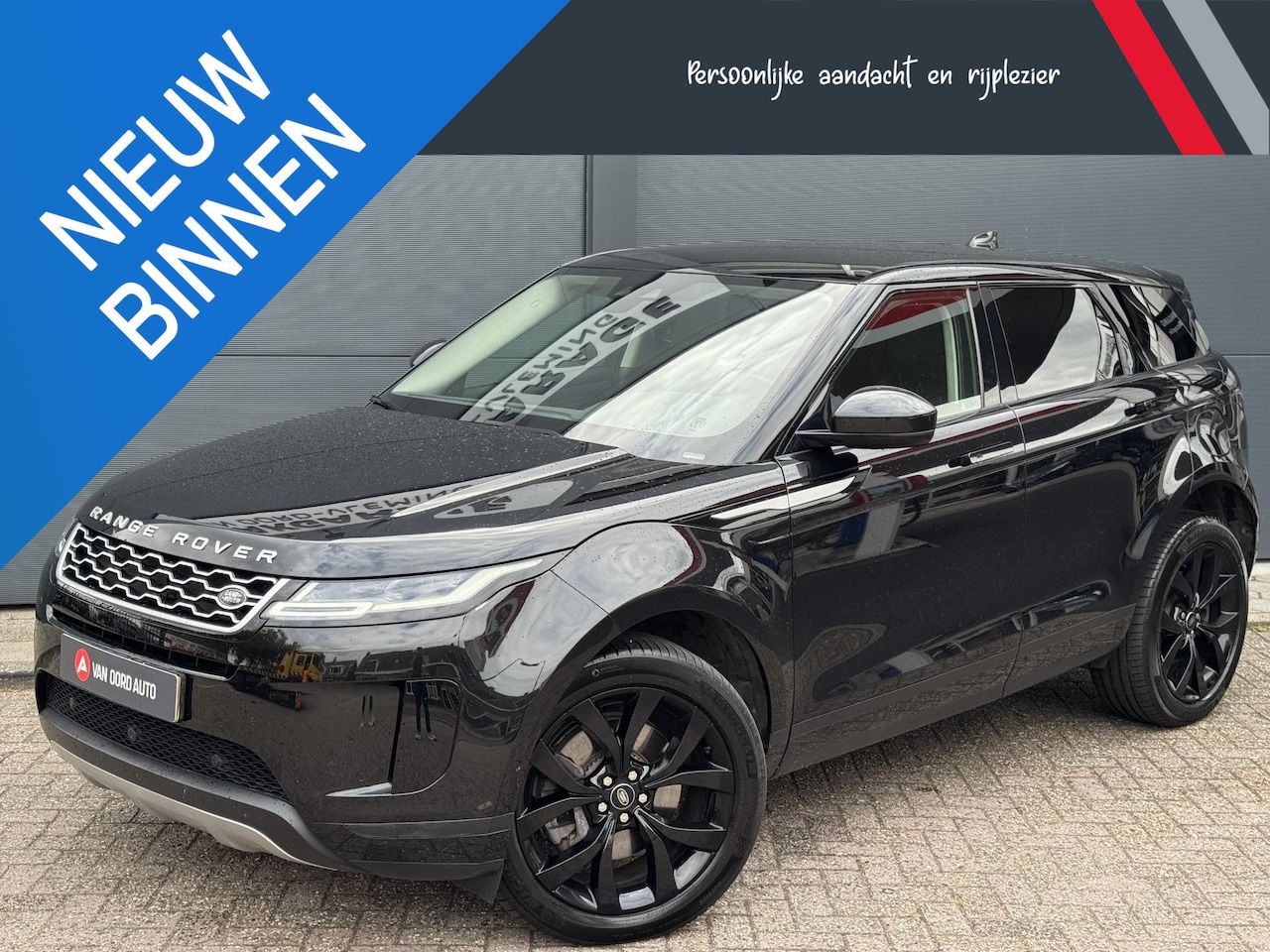 Land Rover Range Rover Evoque - 1.5 P300e AWD R-Dynamic SE 1.5 P300e AWD R-Dynamic SE - AutoWereld.nl