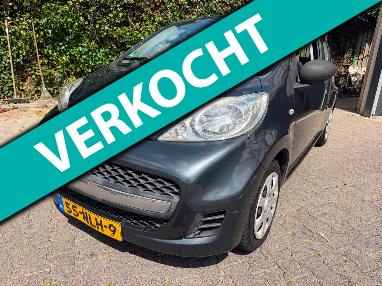 Peugeot 107 - 1.0-12V XR 1.0-12V XR - AutoWereld.nl