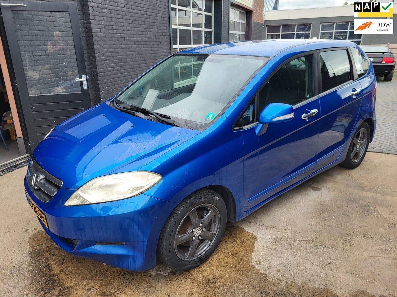 Honda FR-V - 2.0i Comfort 6 zitter - AutoWereld.nl