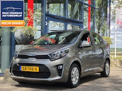 Kia Picanto - 1.0 CVVT ComfortPlusLine Navigator | Navigatie | Airco | Licht metalen velgen | Parkeercam