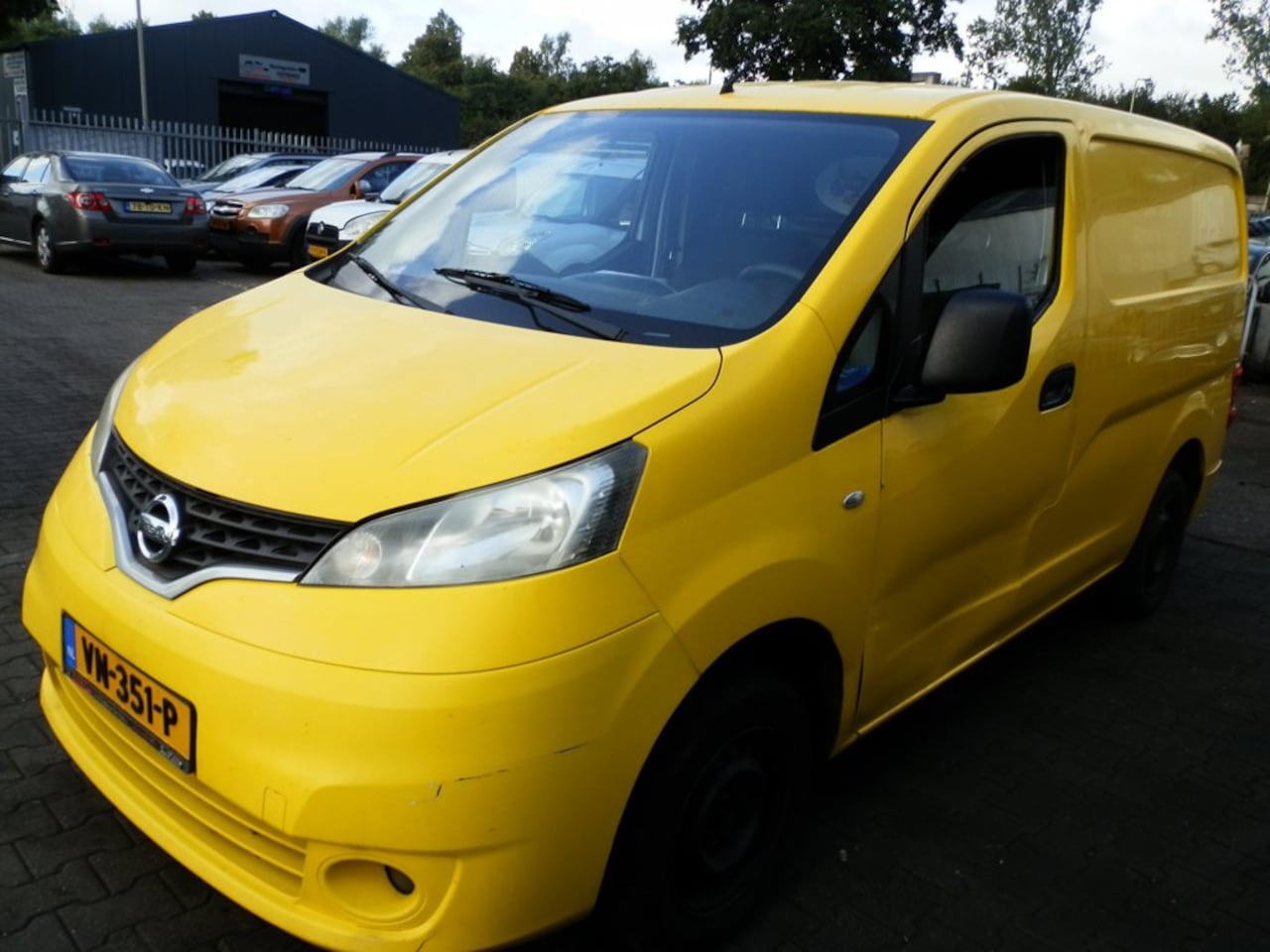 Nissan NV200 - 1.5 dCi Optima 1.5 dCi Optima - AutoWereld.nl