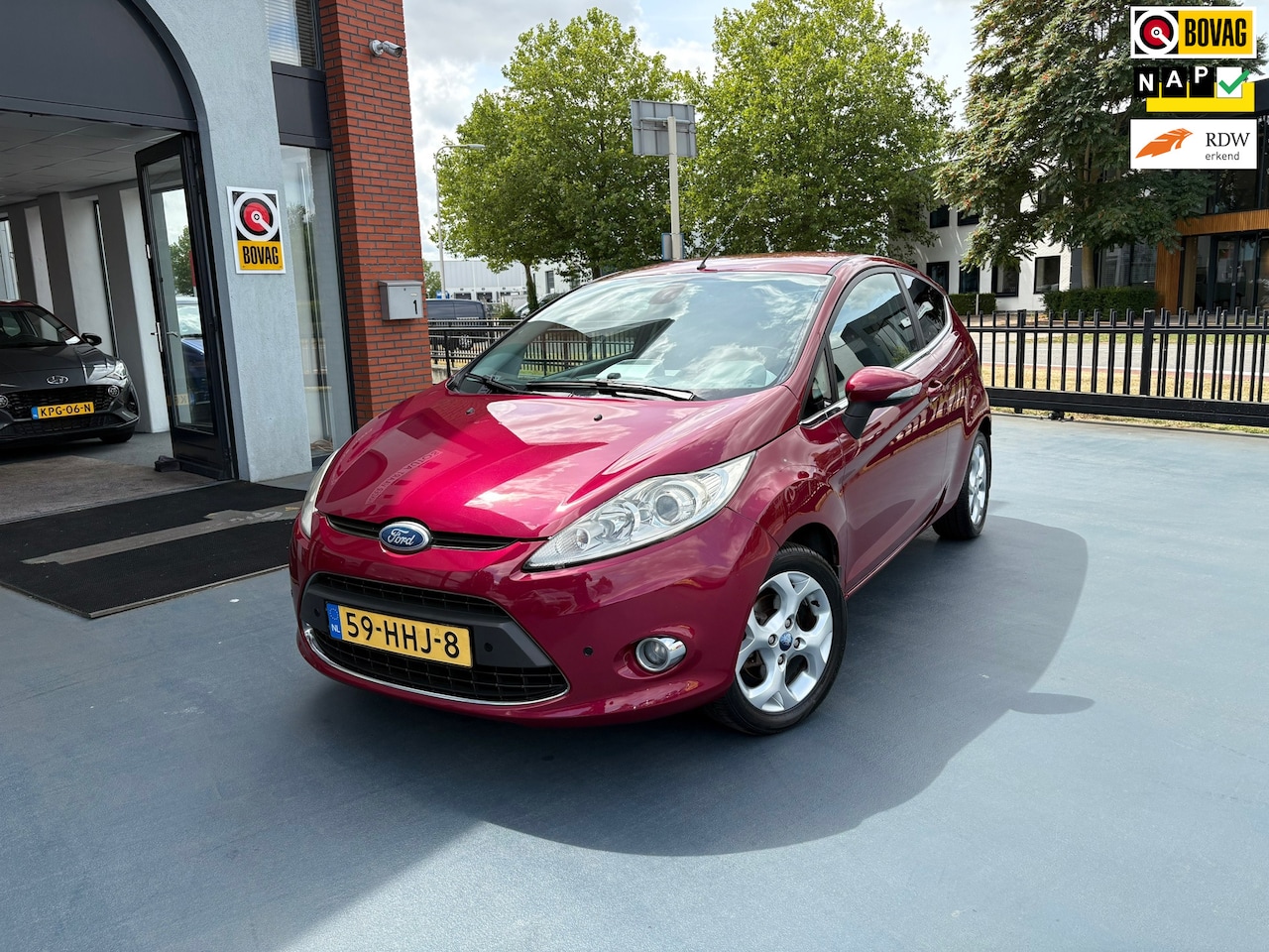 Ford Fiesta - 1.4 Titanium AIRCO LMV - AutoWereld.nl