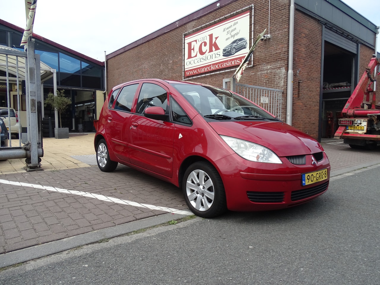 Mitsubishi Colt - 1.3 Invite+ - AutoWereld.nl